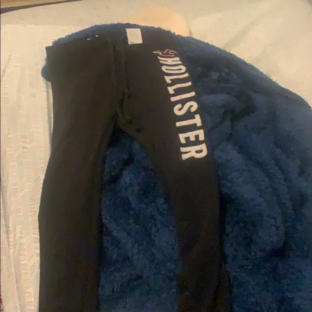 Hollister Black Sweatpants